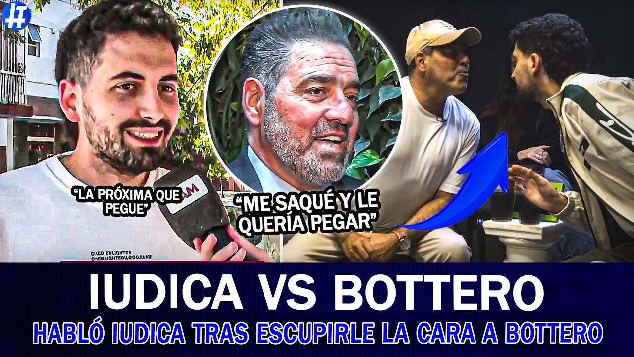 IUDICA AFIRMÓ QUE CASI LE PEGA A MATÍAS BOTTERO y ESTE RESPONDIÓ: “Me hubieras pegado”