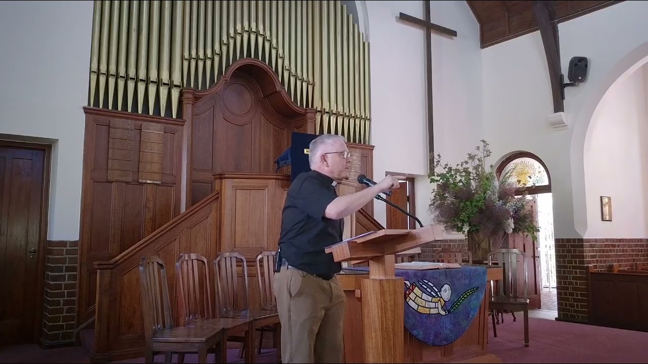 Worship at Stellenbosch United Church 16 November 2025