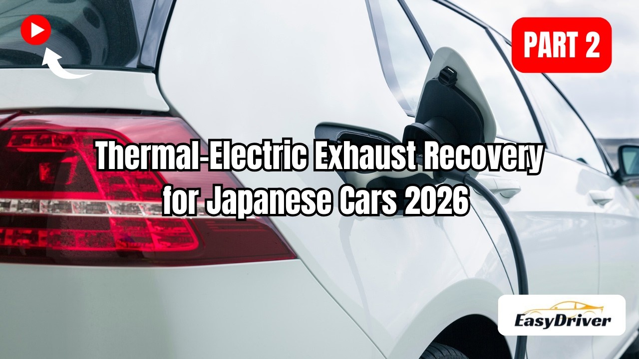 Thermal-Electric Exhaust Recovery for Japanese Cars 2026 | Part 2