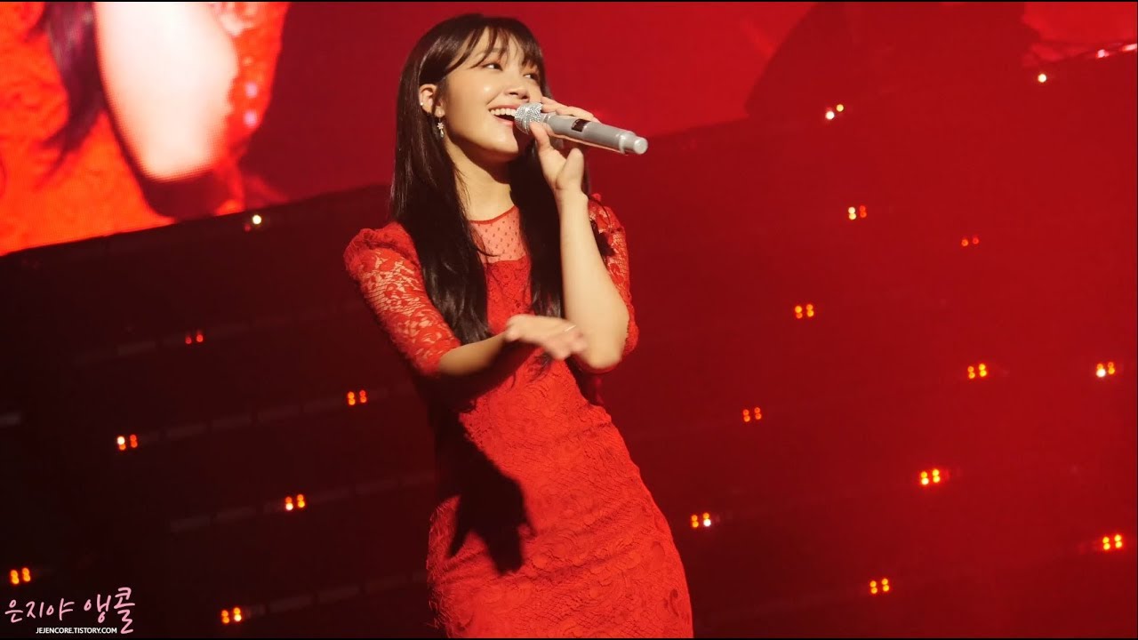 190817 정은지 콘서트 『여름아이』 It's OK 직캠