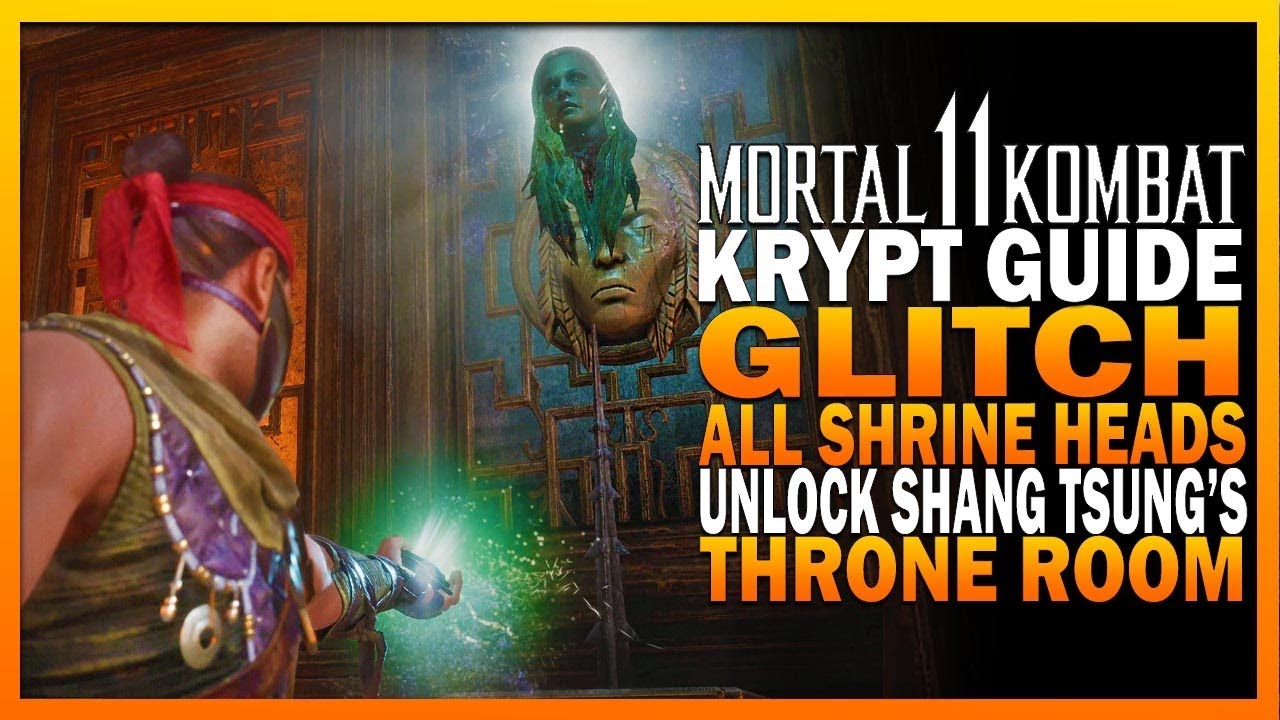 Mortal Kombat 11: руководство по Крипте, часть 5 — глюки всех глав святилищ и тронного зала Шан Ц...