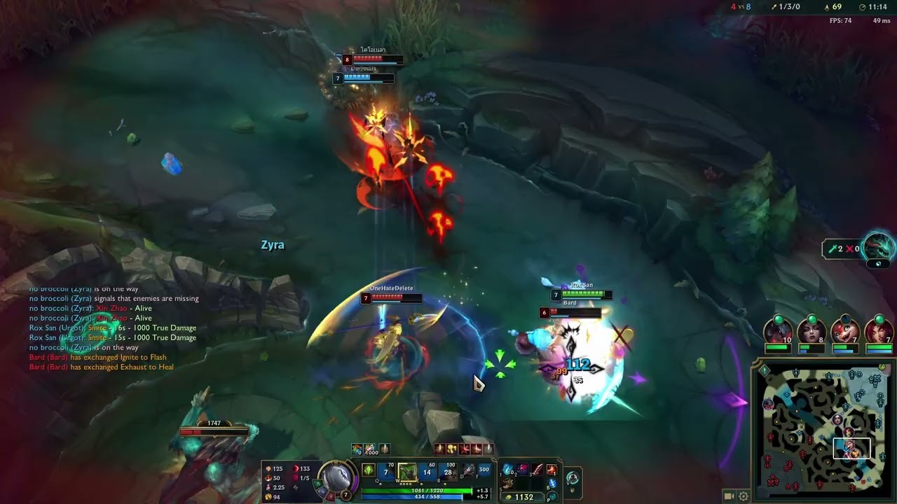 Urgot vs Xin Zhao 16.3