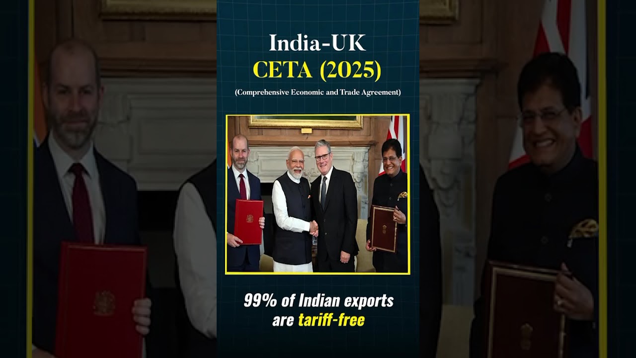 India&rsquo;s FTA Power Play Under PM Modi | 8 Deals That Changed Global Trade