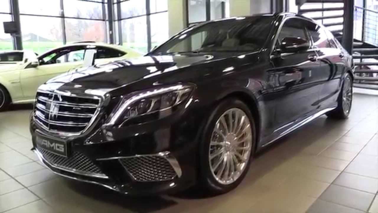 2016 Mercedes-Benz S65 AMG (V12 Biturbo) Start Up, Exhaust, and In Depth Review
