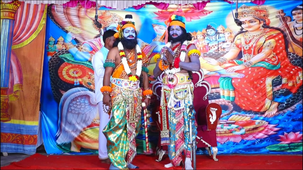 శ్రీ మునిరంగాస్వామి వీధి నాటకంలో # మునిరంగస్వామి నల్లారెడ్డి వాదం 2 గ్రా అప్పిరెడ్డిపల్లి మం.మద్దూర్