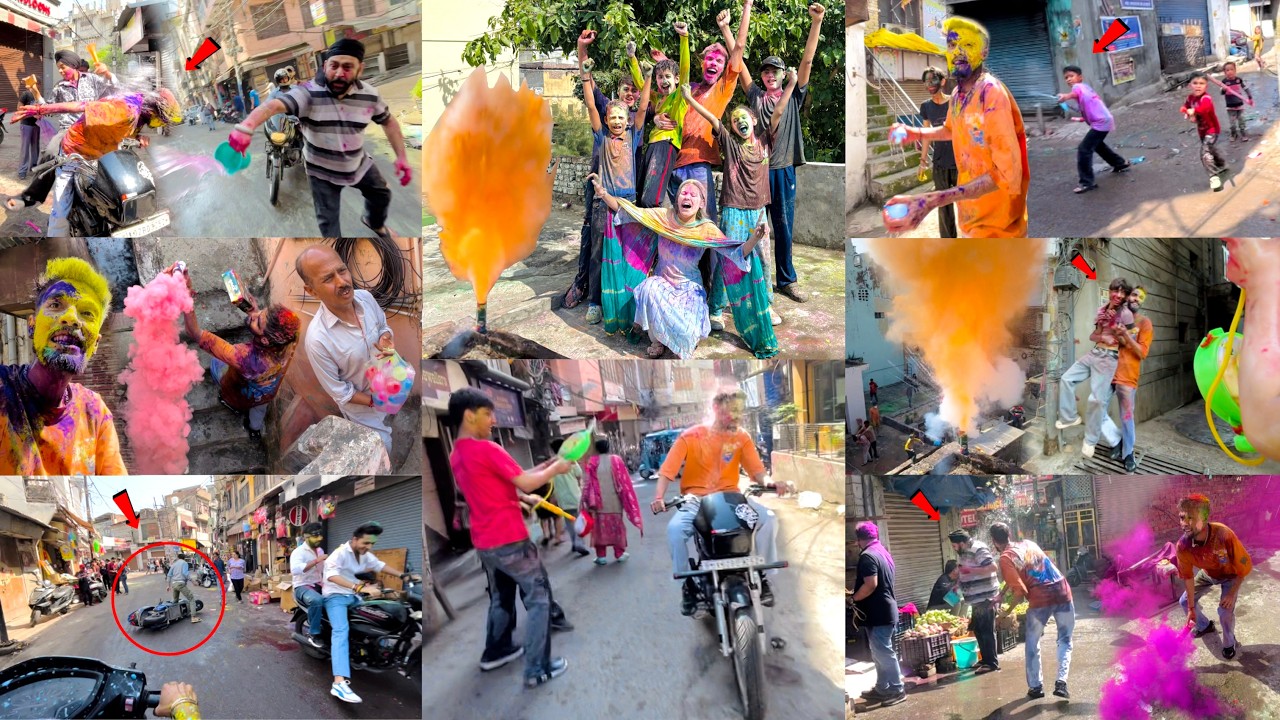 Holi vlog 2026 | Best holi celebration | Holi ki video | Yogesh 01