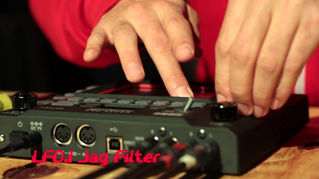 KORG KAOSS PAD KP3+ -New Effects Performance-