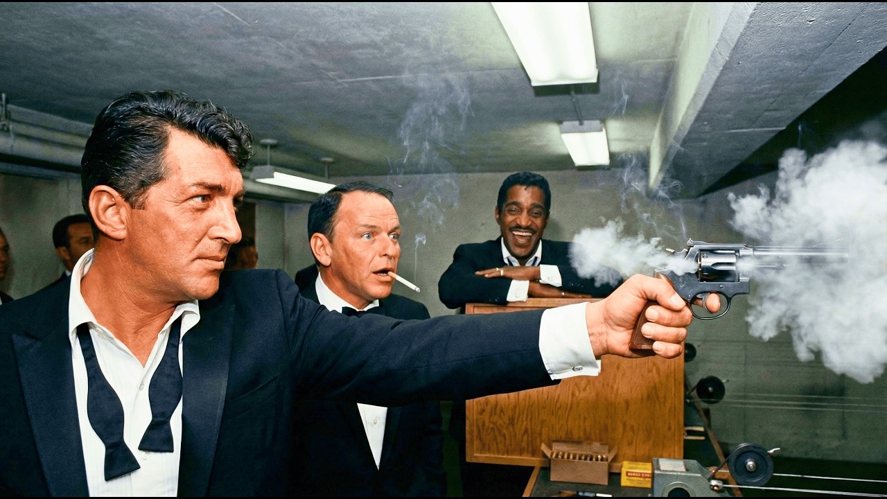 Frank Sinatra Challenged Dean Martin To a SHOOT OFF — Then Sammy Jr. Did the Unthinkable