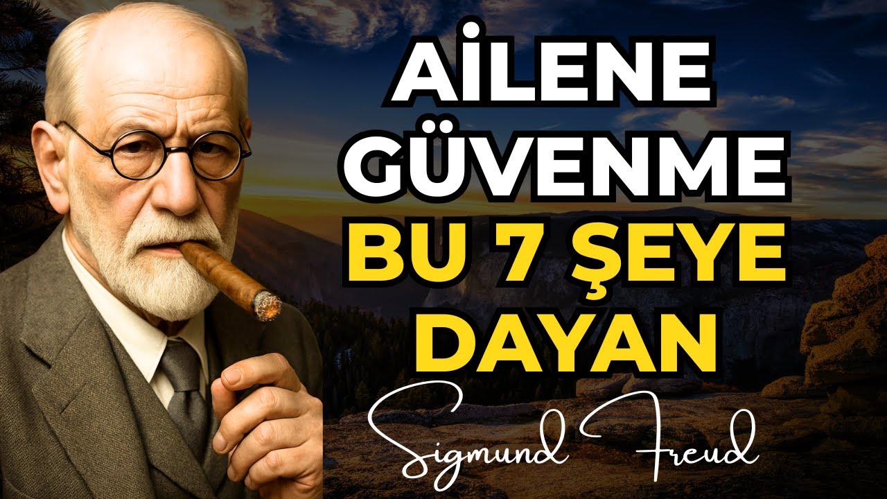 Yaşlılar Ailelerinin Dışında Neye Güvenmeliler? Sigmund Freud