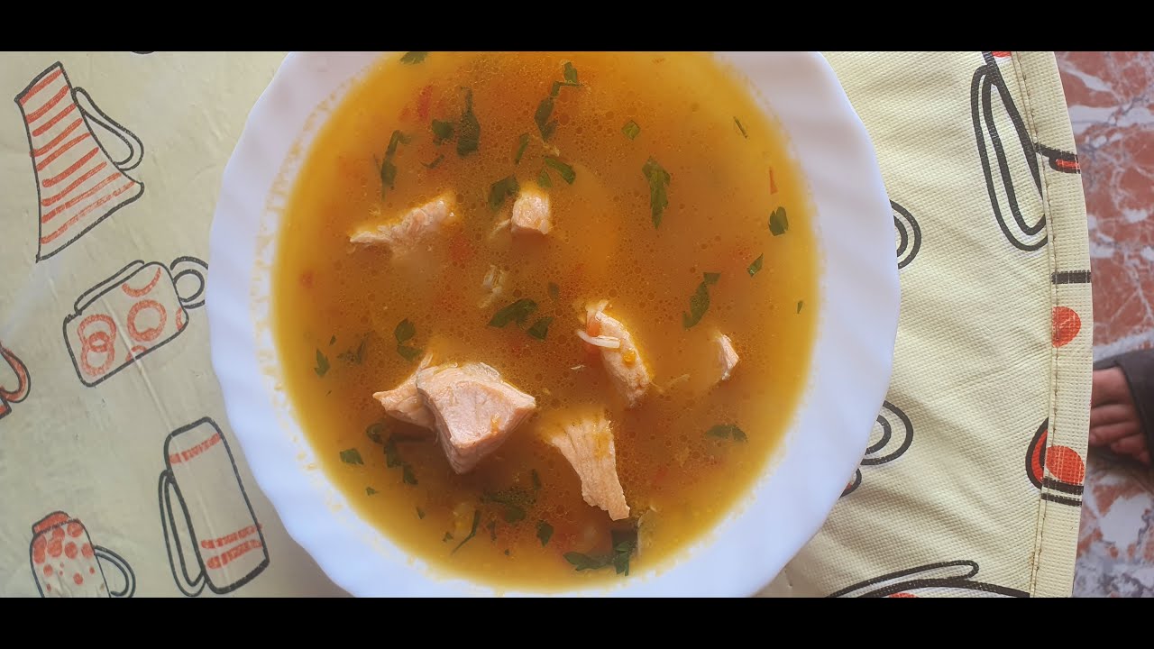 Sopa de cabeza de Salmon | receta casera | 100% natural