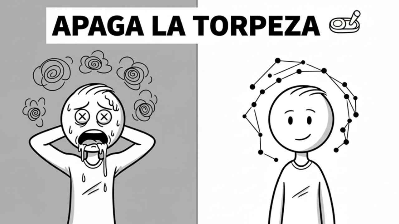 Tu peor enemigo son estos 4 hábitos (te están apagando)