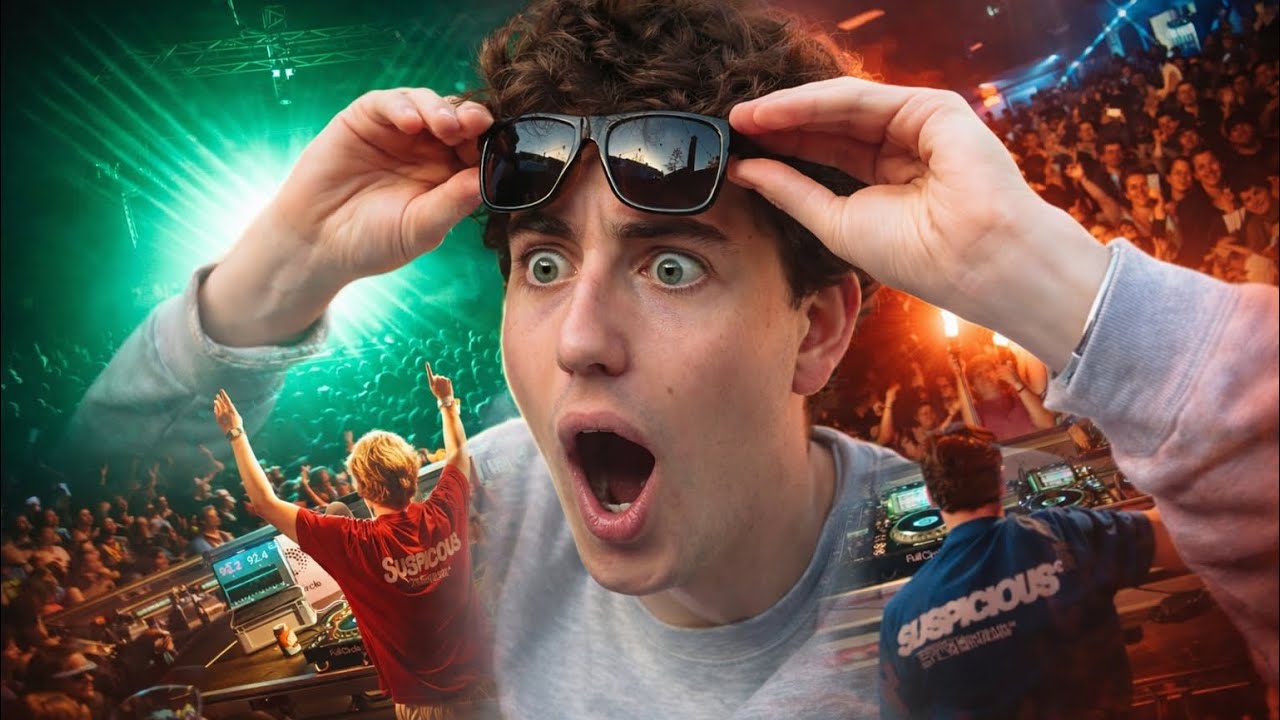 I Went to the BIGGEST PARTY in Ghent!