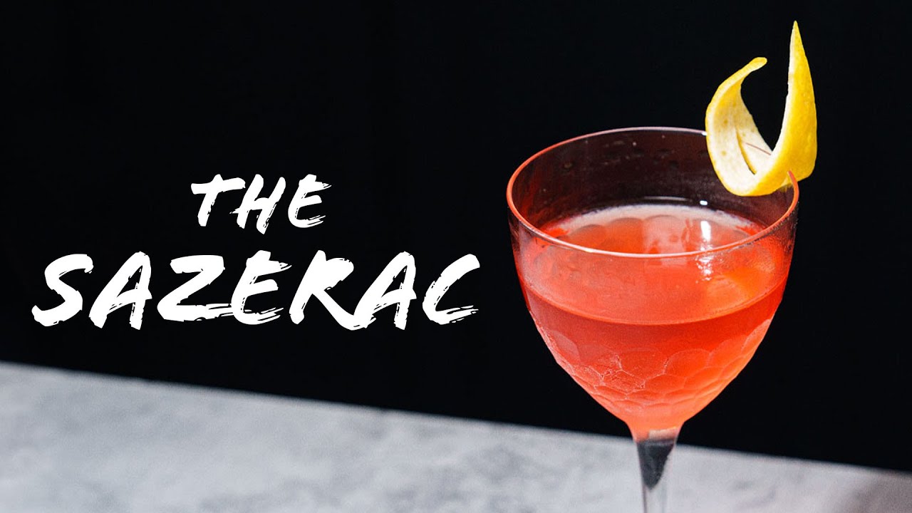 The Sazerac, a New Orleans Classic