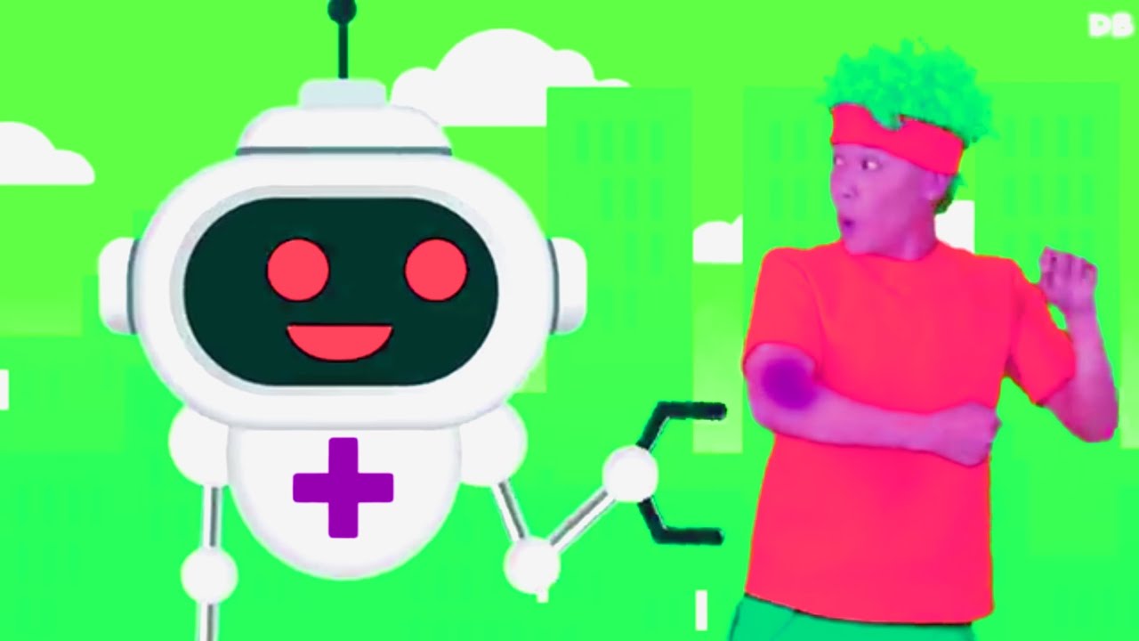 D Billions I Am Robot Doctor Effects(Amazing Effects)Sponsored By Gamavision Csupo Effects