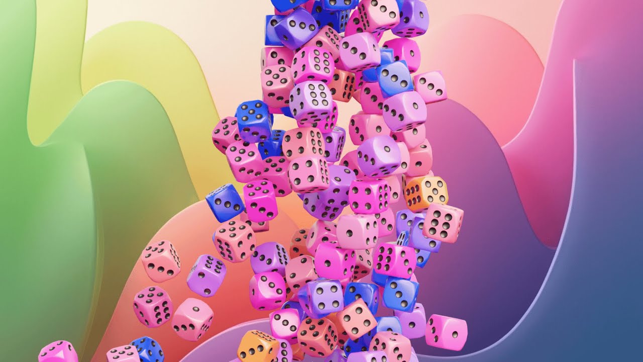 10 Hypnotic Dice Loops – The Ultimate Satisfying Compilation 🎲 #oddlysatisfying