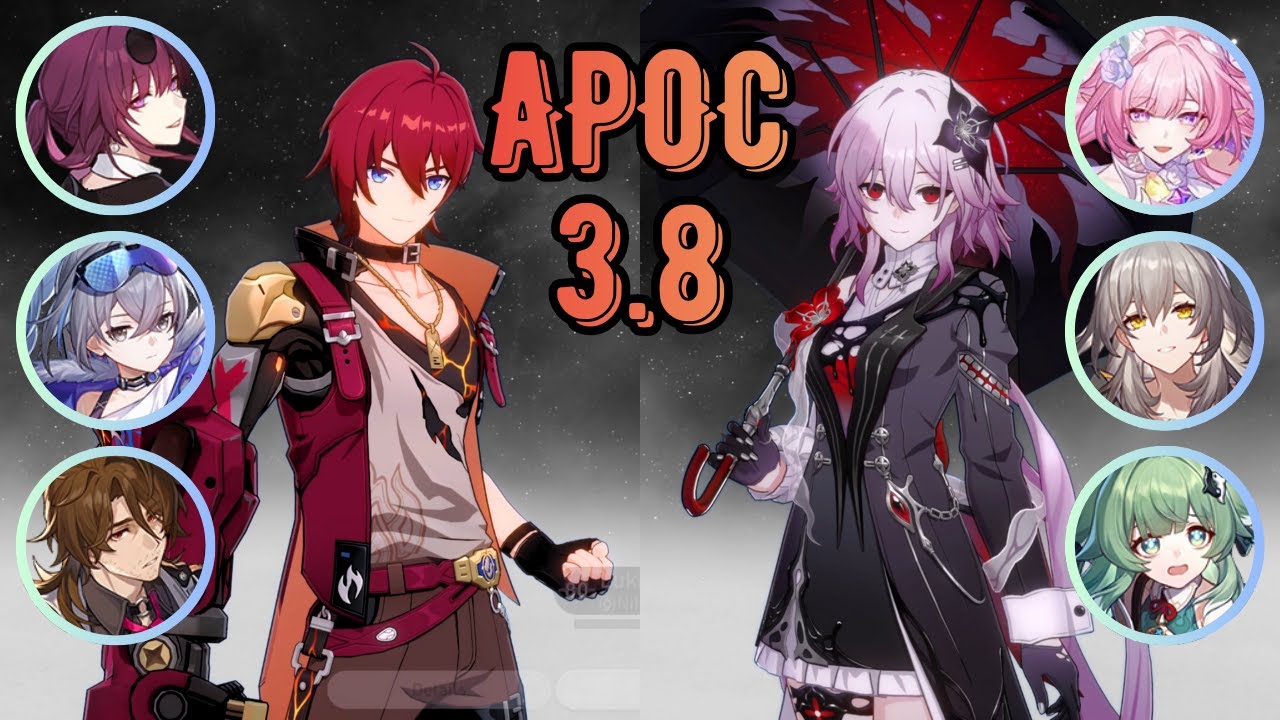 Luka Vs. Argenti | Ft. Evernight & Cyrene | Apocalyptic Shadow 3.8 Stage 4 | Honkai: Star Rail