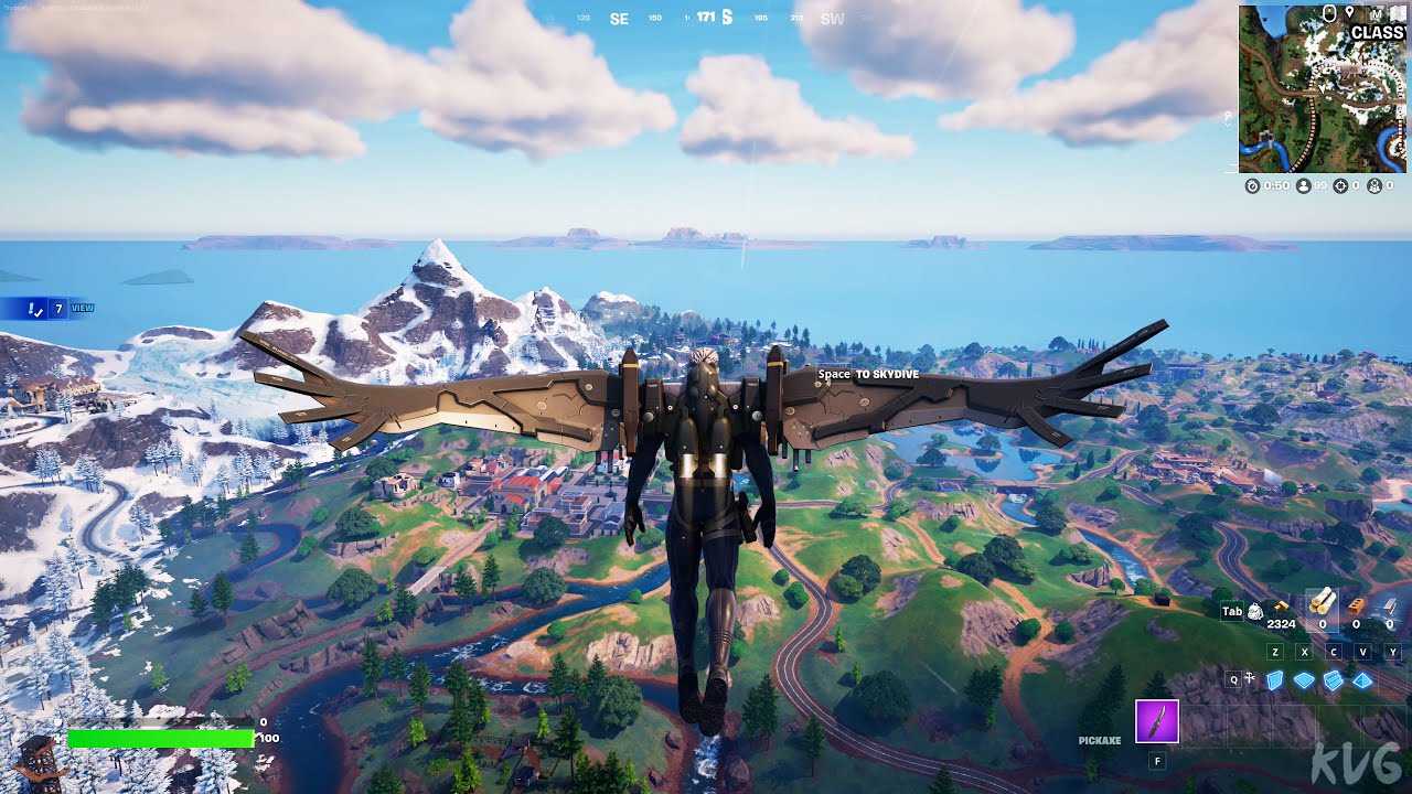 Fortnite - Old Snake Gameplay (PC UHD) [4K60FPS]