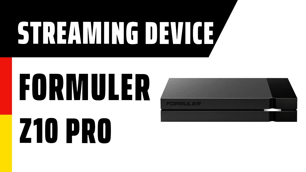 Streaming Device Formuler Z10 Pro | Deutsch