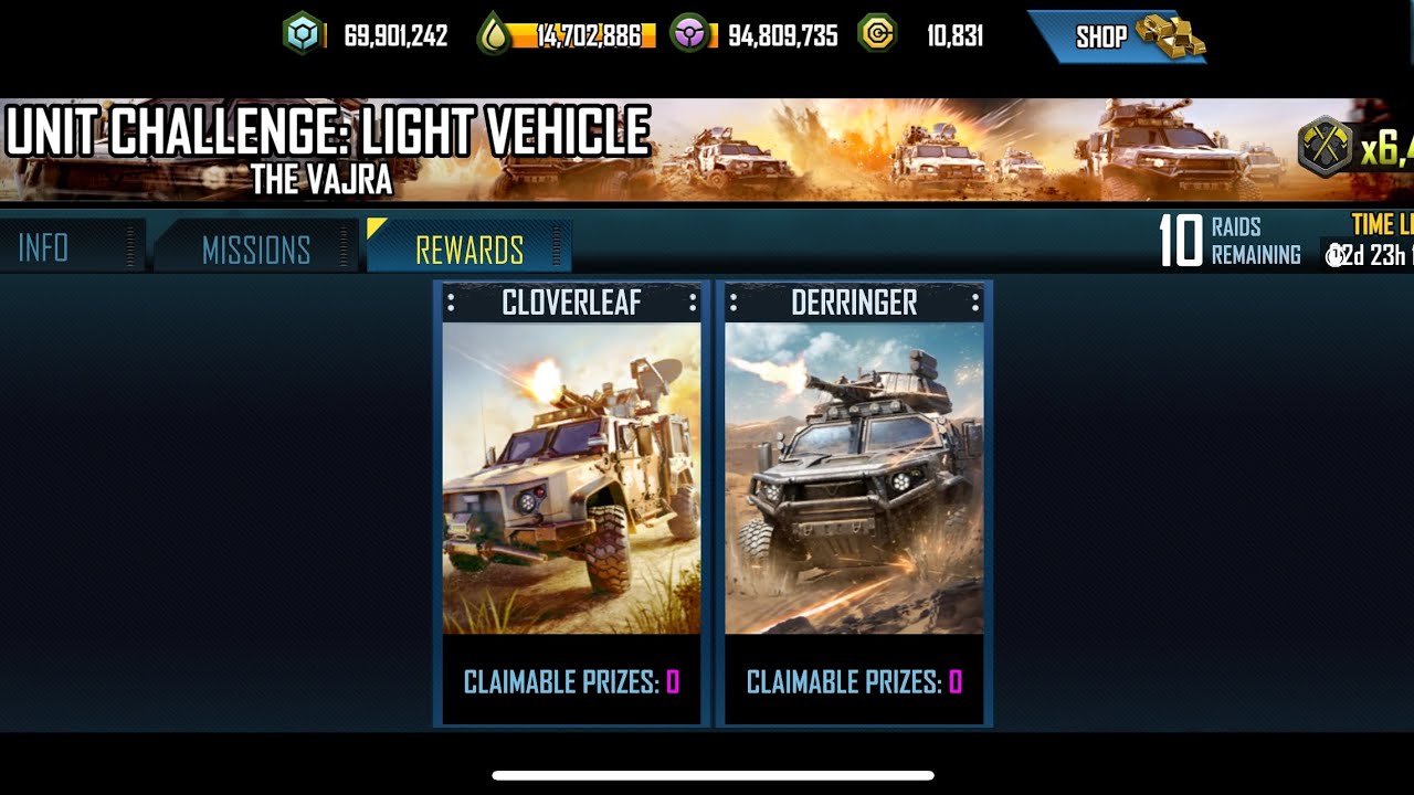 WCRA Unit challenge: Light Vehicle