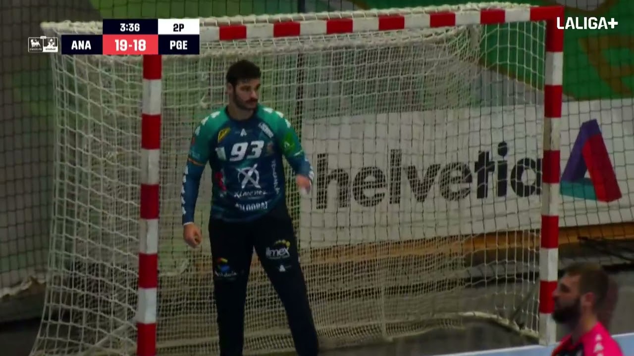 34ª Liga Plenitude J28: Helvetia Anaitasuna - Ángel Ximénez P. Genil 34-27