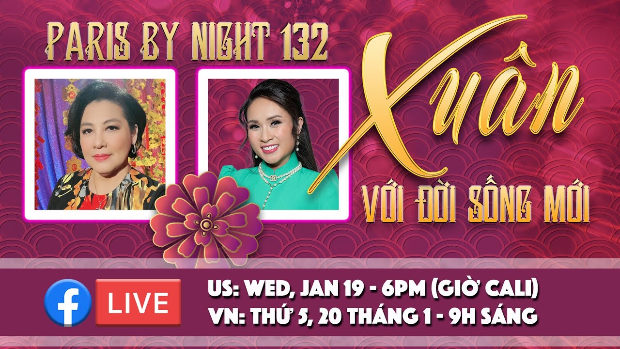 Livestream giới thiệu PBN132 / Special Guests: Mạnh Quỳnh, Nguyễn Hồng Nhung, Quang Lê, Tâm Đoan