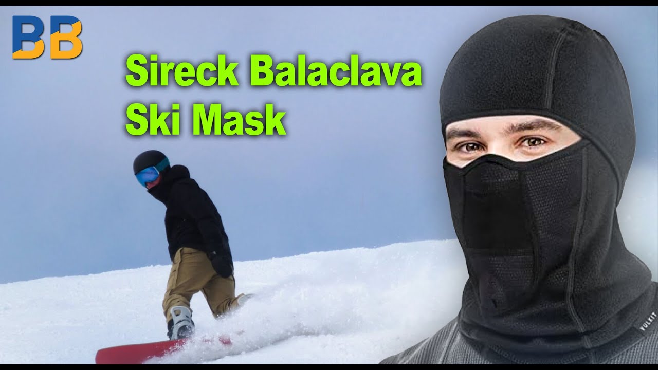How To Use Sireck Balaclava Ski Mask – Your Winter Friend | Best Out Of Best