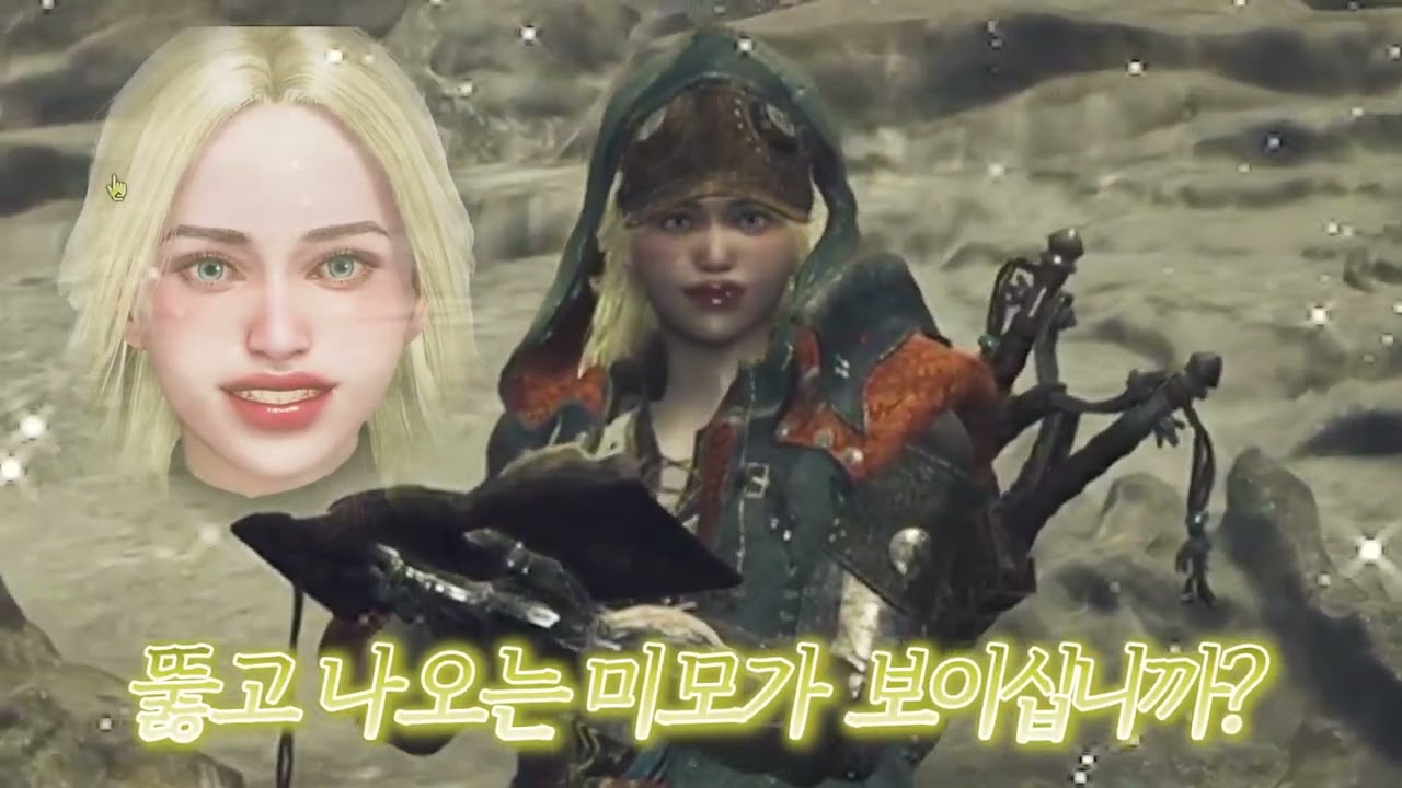 몬헌 뉴비 플레이 하이라이트 영상