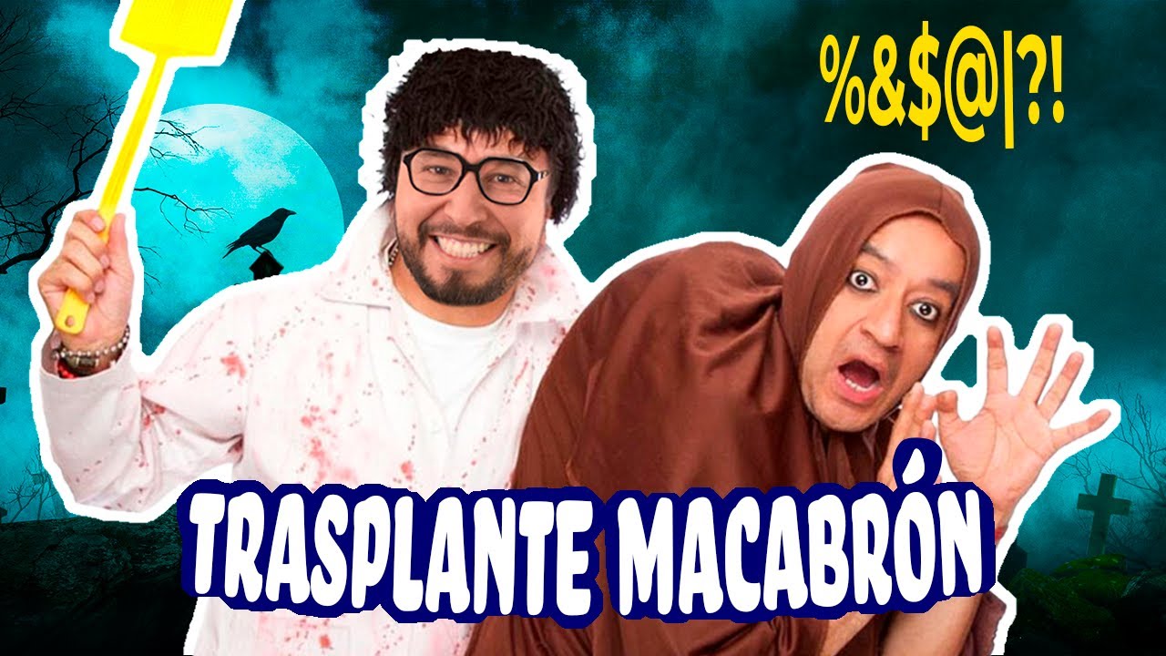 El trasplante capilar macabrón de Germán Ortega