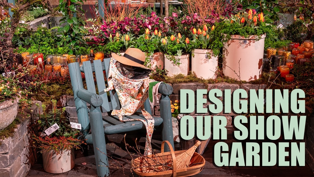 The Preserver's Jewel Box: Inside Our 2026 #nwfgs  Show Garden