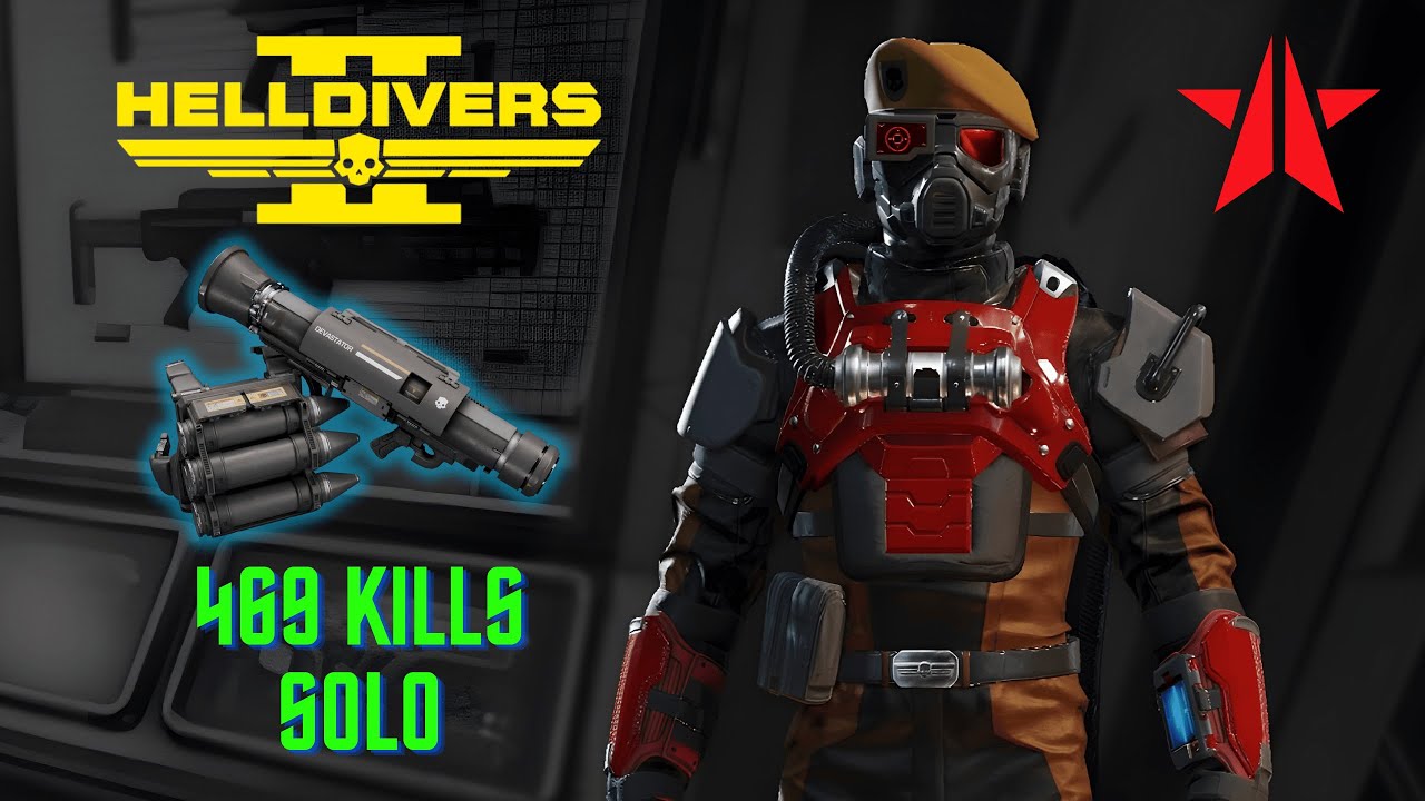 Helldivers 2: More Magma World Gameplay - Bots Solo Max Difficulty (Seize Industrial Complex)