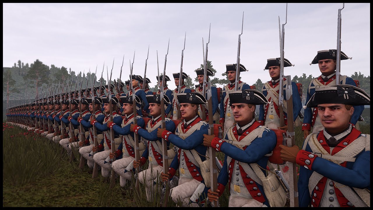 COMMANDING ENTIRE COMPANIES DURING THE AMERICAN REVOLUTIONARY WAR! Prime & Load: 1776 Commander Mode