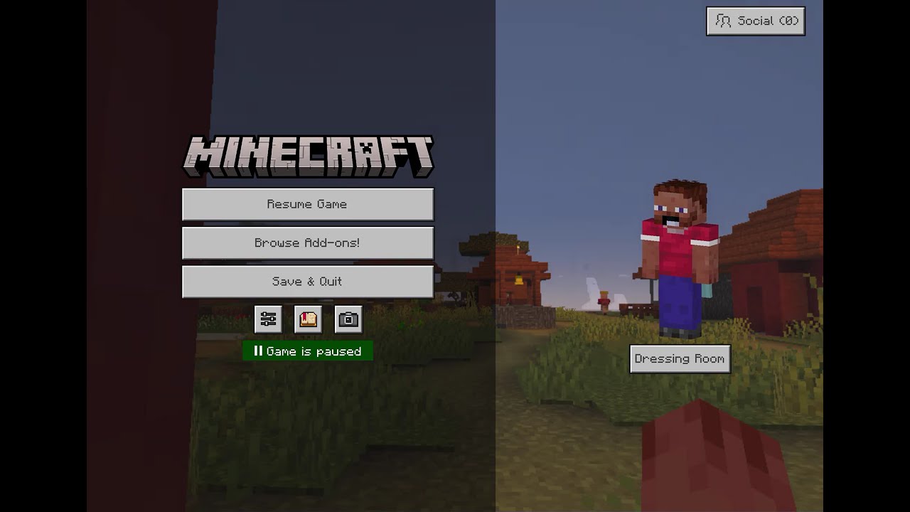 Minecraft Hardcore Day 3 — Obtaining some iron