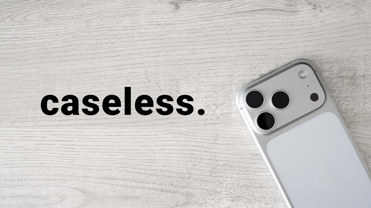 iPhone 17 Pro без чехла — мой опыт