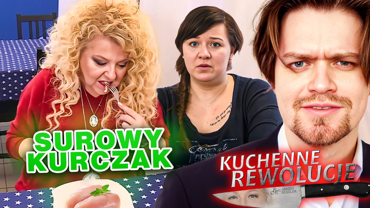 ZJADŁA SUROWE MIĘSO? 🤢 (KUCHENNE REWOLUCJE)