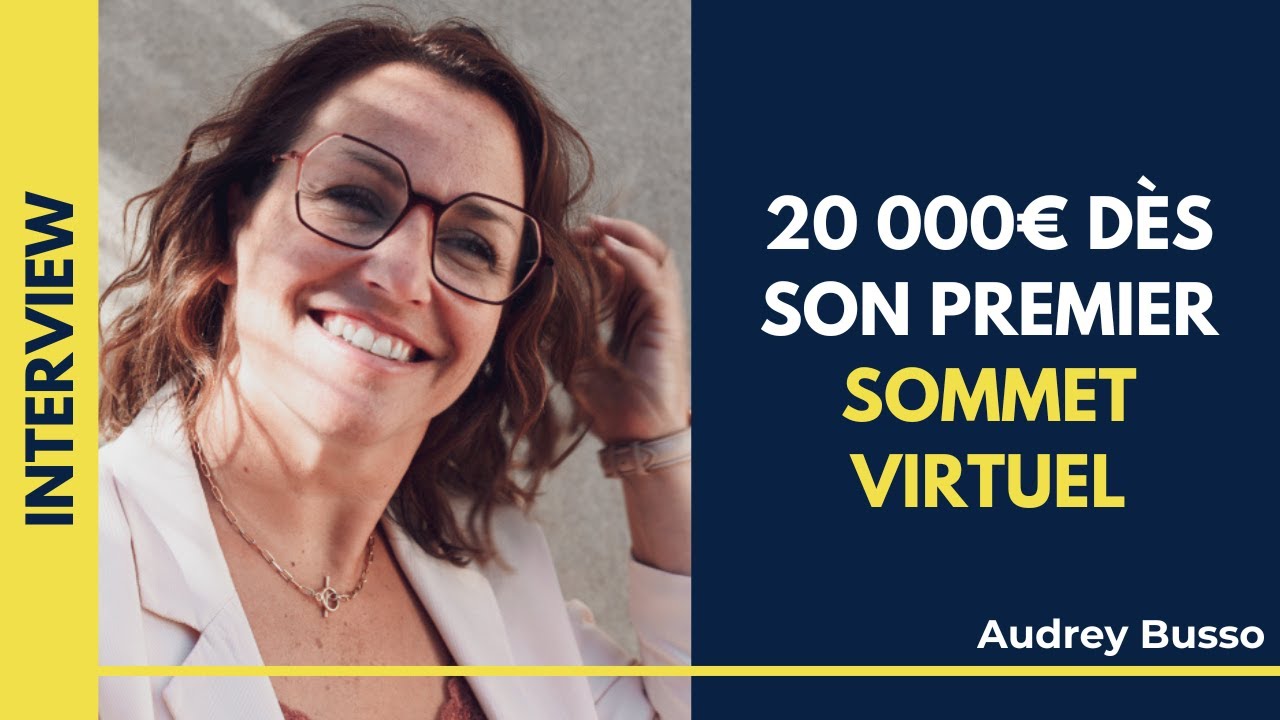 Créer des Partenariats gagnants-gagnants, avec Audrey Busso