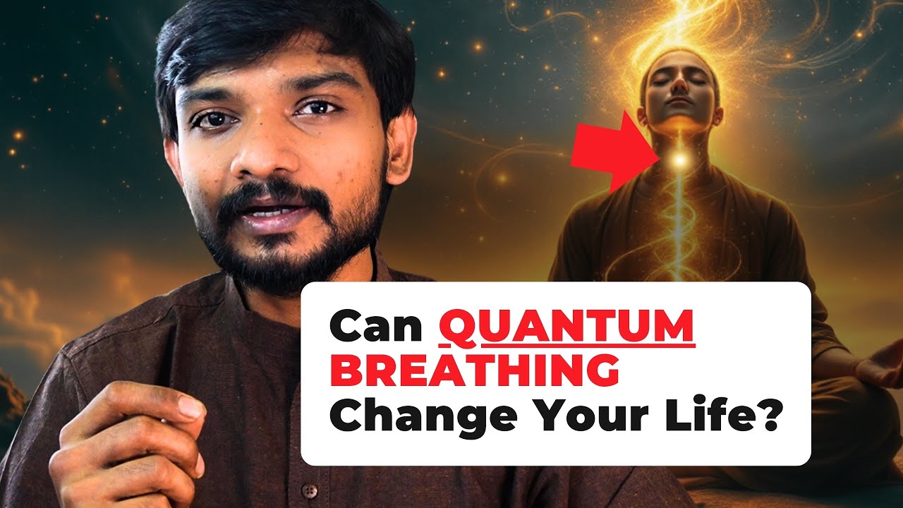 Quantum Breathing SECRETS Revealed From 5000 Year Old Manuscripts