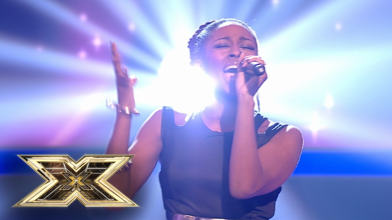 Alexandra Burke BELTS OUT Toni Braxton's 'Un-Break My Heart' | Live Shows | The X Factor UK