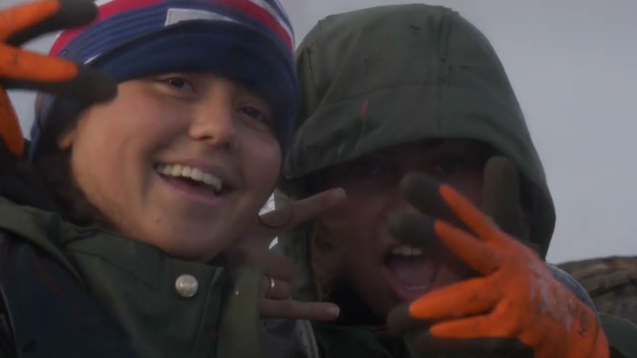 Cleaning the Arctic