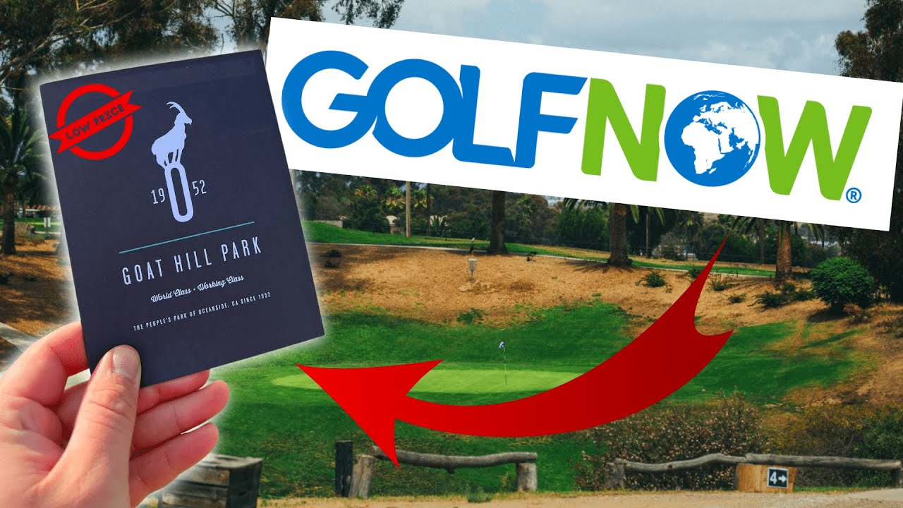 I CAN'T BELIEVE This Golf Course Is On GOLFNOW!!!