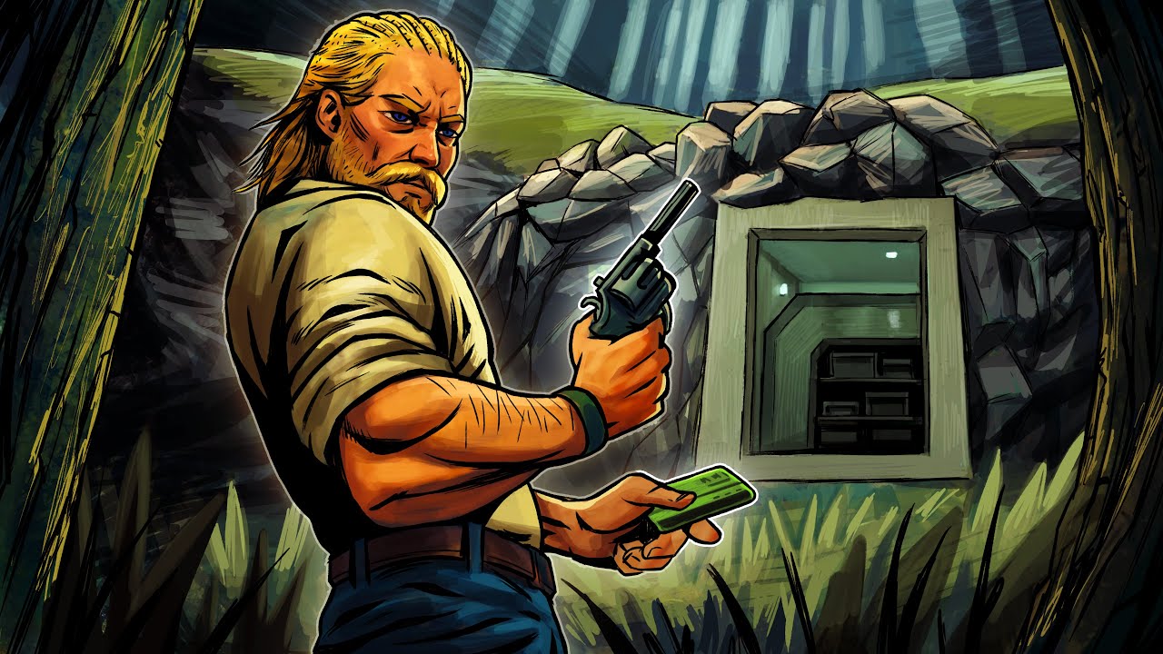 I Opened the NEW Secret Bunker in SCUM 1.0!