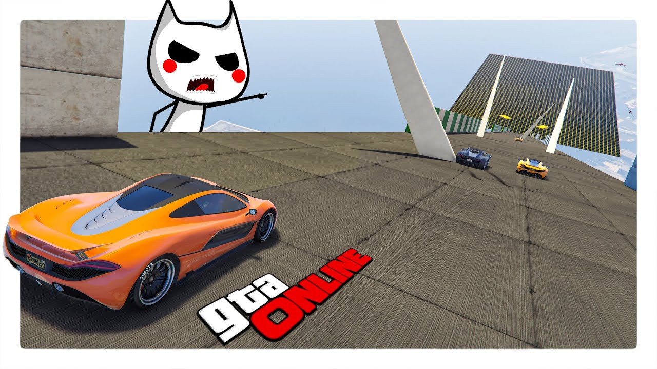 ЕЩЕ ДВА ШИКАРНЫХ СПУСКА (ГТА 5 ОНЛАЙН, GTA ONLINE)