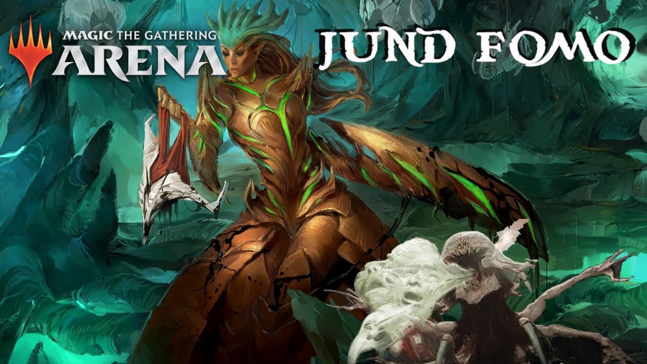 Big Bad Jund - MTG Arena Duskmourn Standard - Jund FOMO