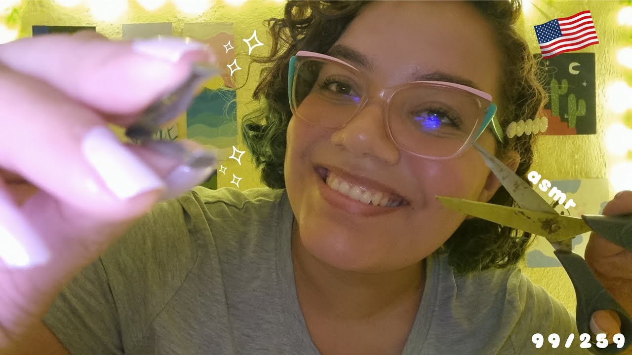 ASMR DOING YOUR EYEBROWS 😍💖✨