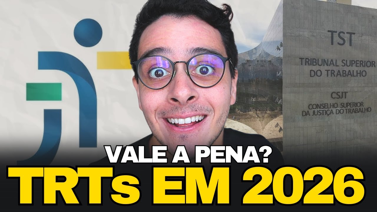 A ERA DE OURO DOS CONCURSOS DE TRTs ESTÁ VOLTANDO