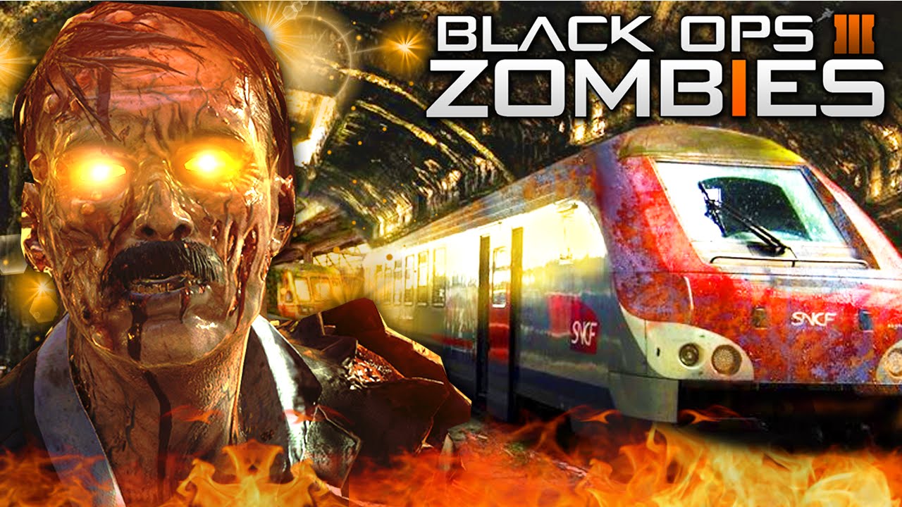 Black Ops 3 Zombies | New ZOMBIE TRAIN Revealed! / 