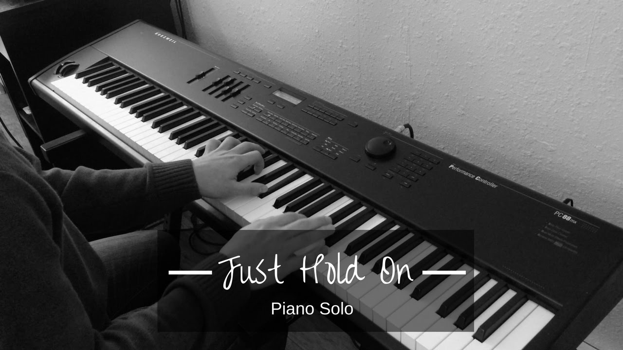 Just Hold On - Steve Aoki & Louis Tomlinson | Piano Solo