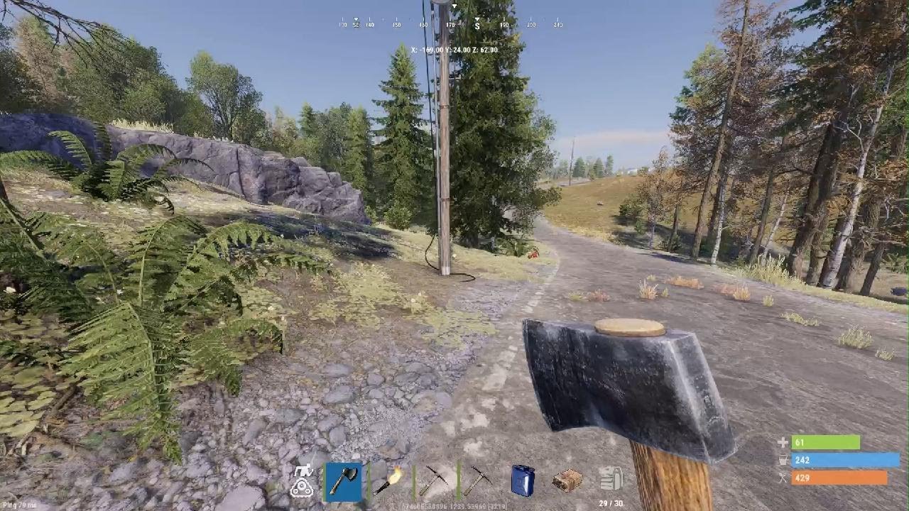 Обновление в Rust PS5