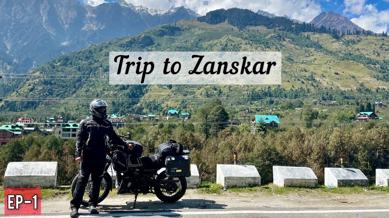 Extreme Zanskar Ride 2022 | Manali to Jispa | Episode  1 #zanskar