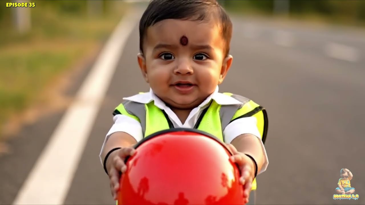 குட்டிகுஞ்சானின் TRAFFIC போலீஸ் பாவங்கள் 🤣 | STRICT OFFICER நம்ம குட்டிக்குஞ்சான் | Tamil Comedy