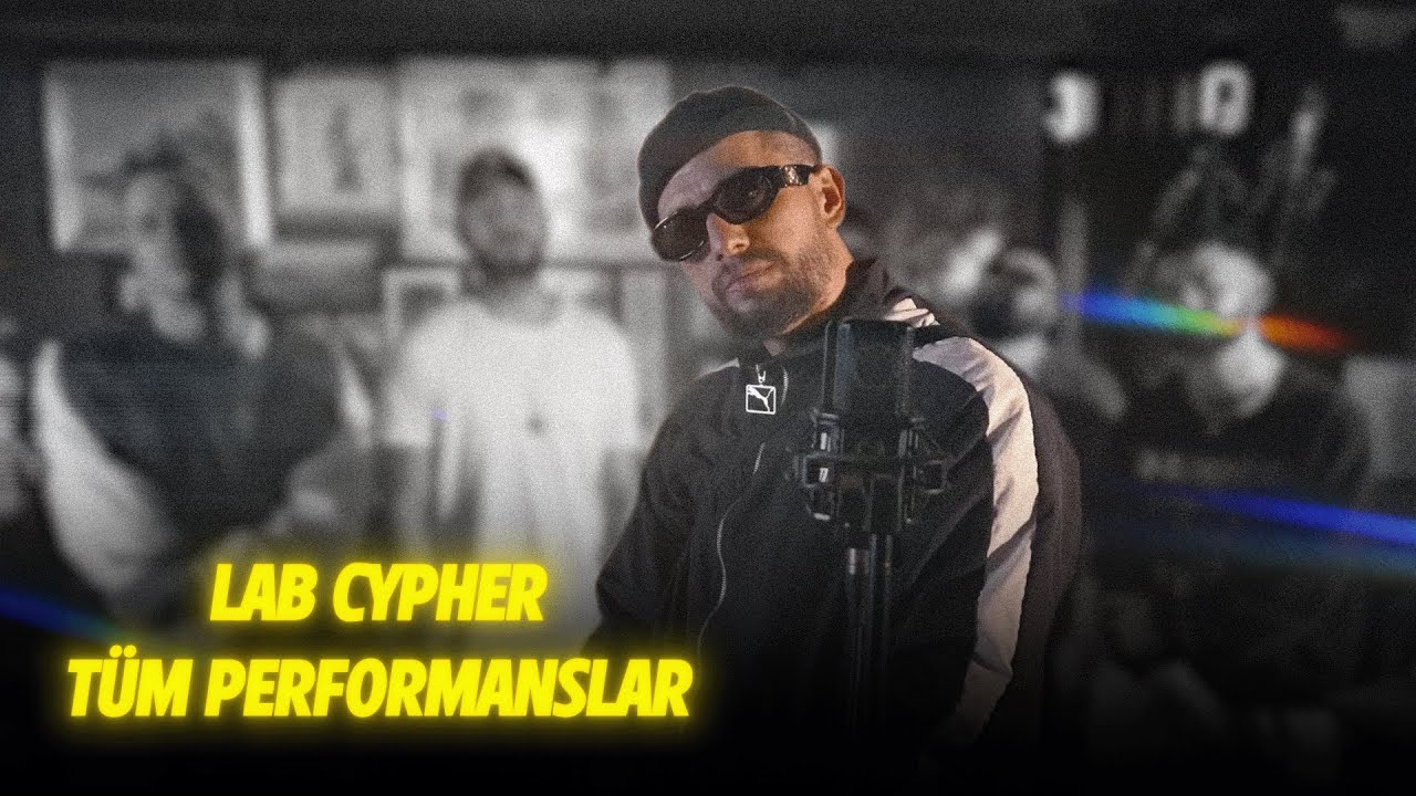 Allame Lab Cypher 1-6 Tüm Verse'ler | 
